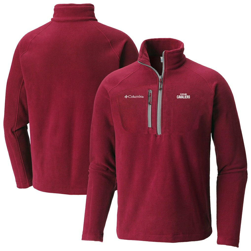 Cleveland Cavaliers Fast Trek III Half-Zip Fleece Pullover sale - Wine sale