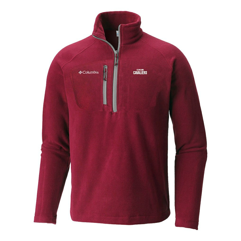 Cleveland Cavaliers Fast Trek III Half-Zip Fleece Pullover sale - Wine sale