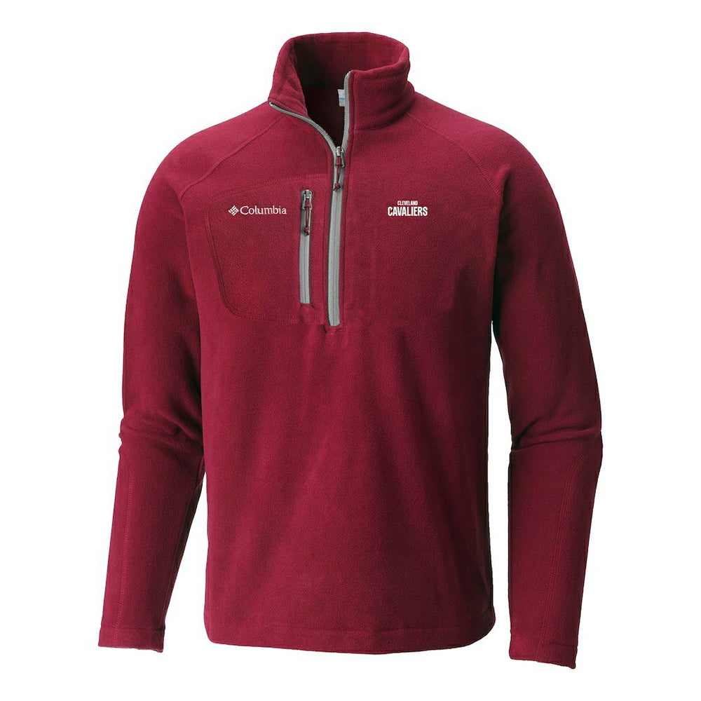 Cleveland Cavaliers Fast Trek III Half-Zip Fleece Pullover sale - Wine sale