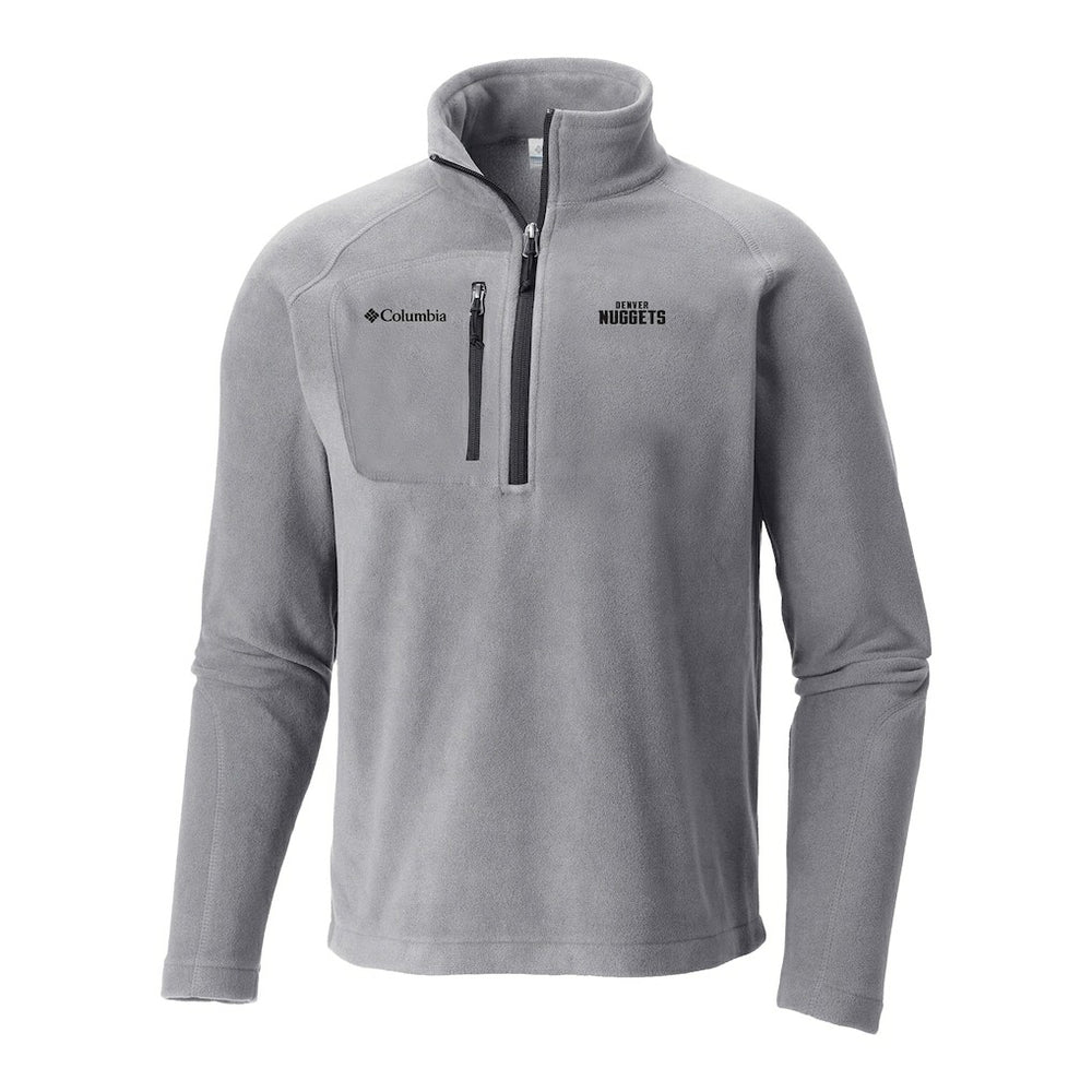 Denver Nuggets Fast Trek III Half-Zip Fleece Pullover sale - Gray outlet