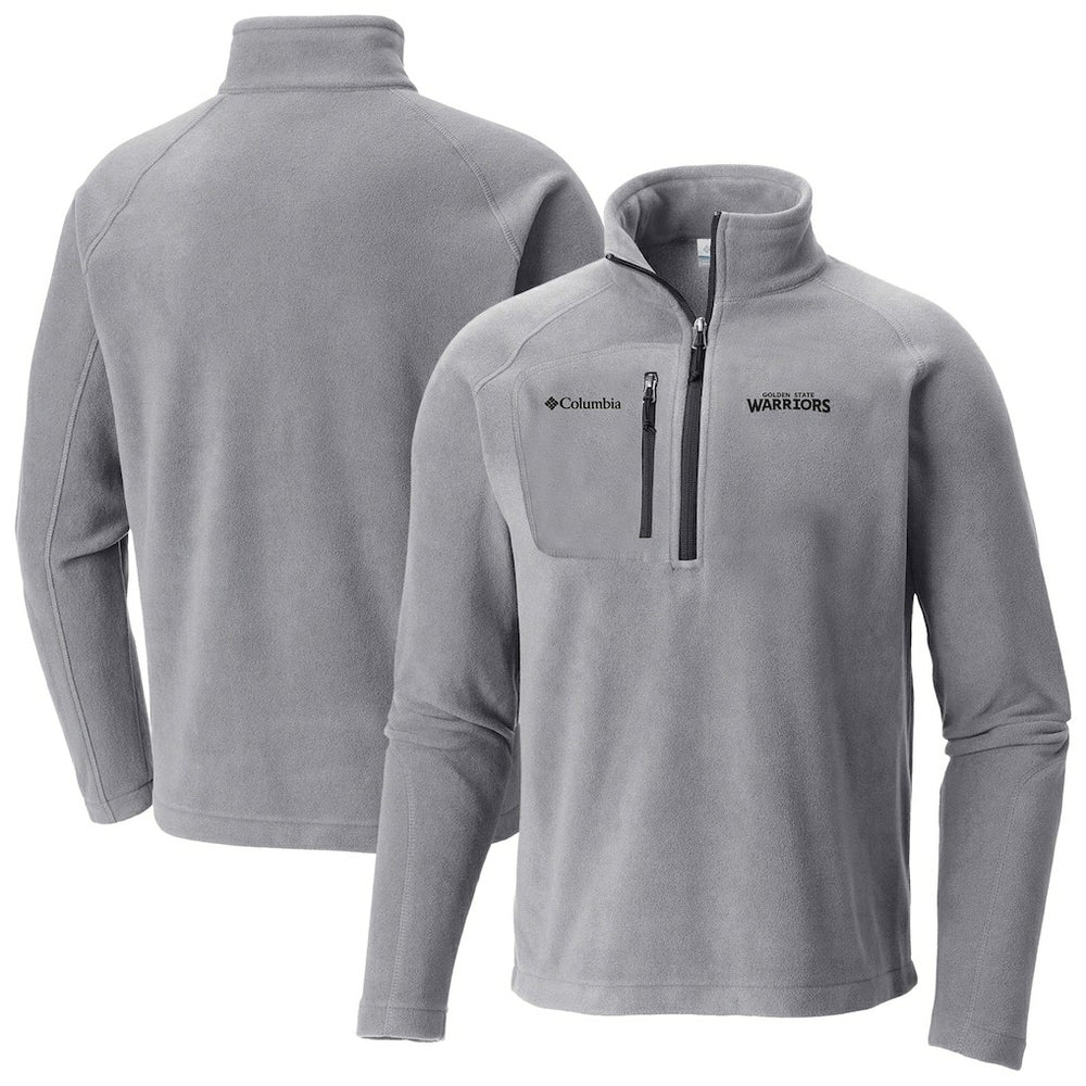 Golden State Warriors Fast Trek III Half-Zip Fleece Pullover sale - Gray on sale