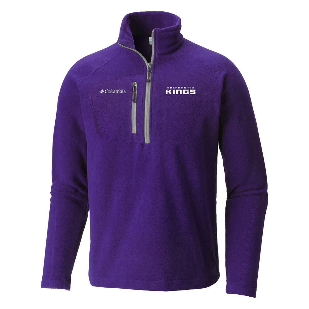 Sacramento Kings Fast Trek III Half-Zip Fleece Pullover - Purple shop