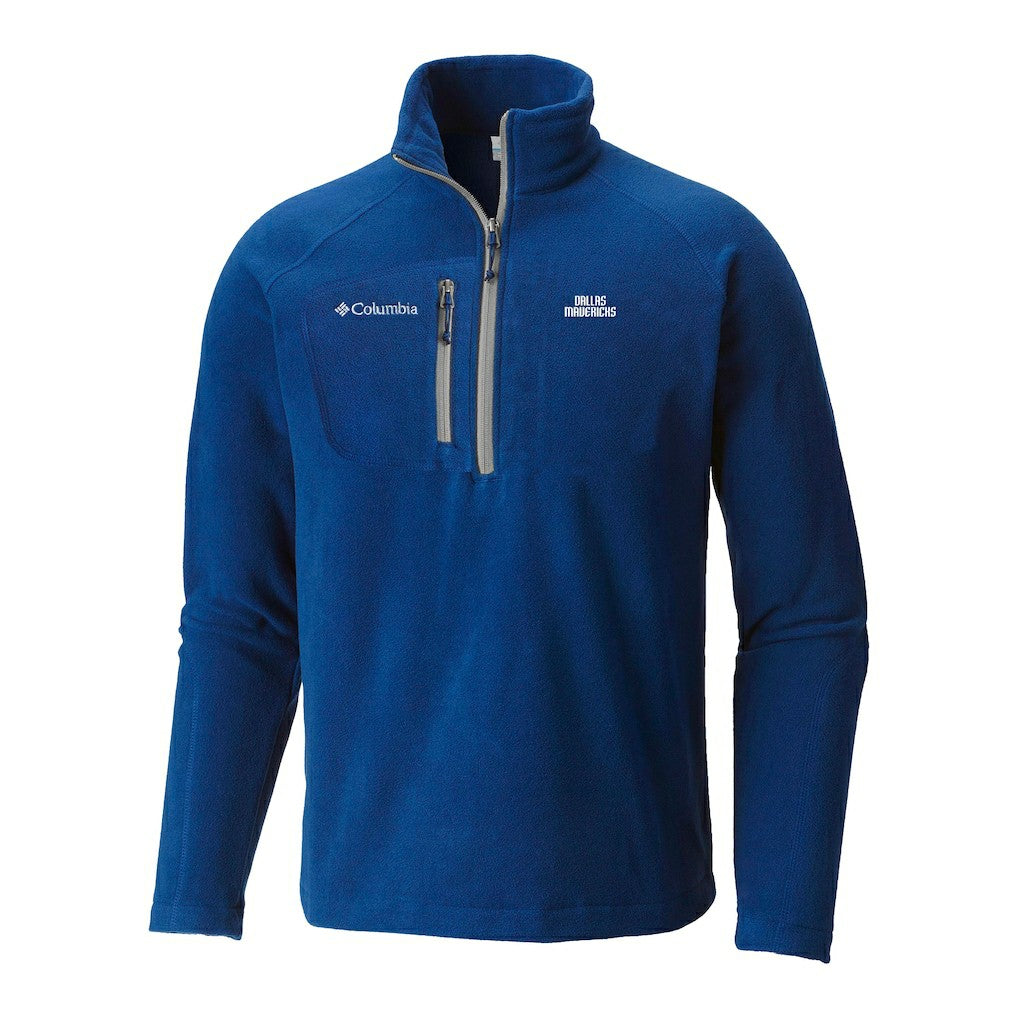 Dallas Mavericks Fast Trek III Half-Zip Fleece Pullover sale - Blue on sale