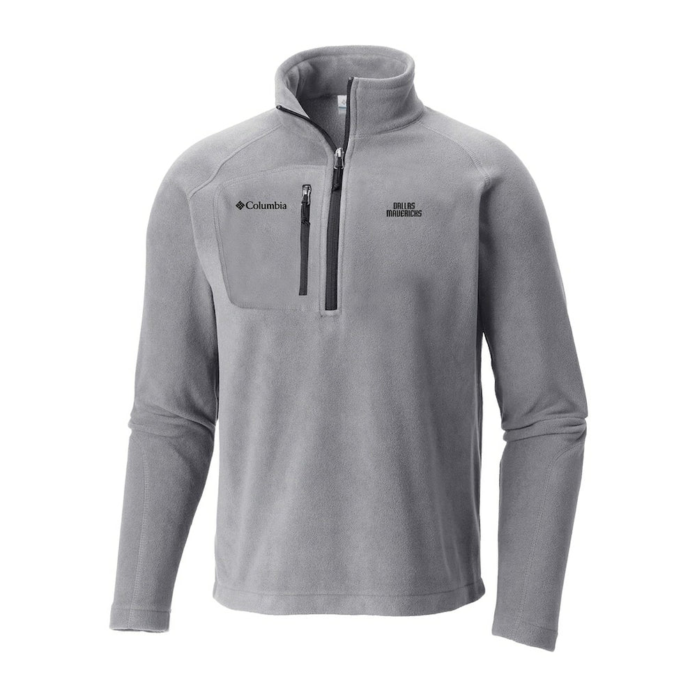 Dallas Mavericks Fast Trek III Half-Zip Fleece Pullover sale - Gray discount
