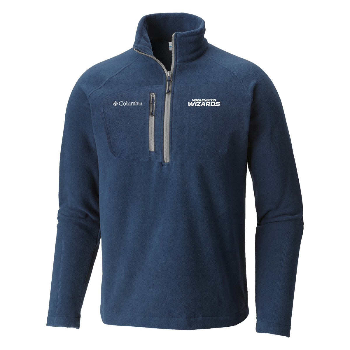Washington Wizards Fast Trek III Half-Zip Fleece Pullover - Navy shop