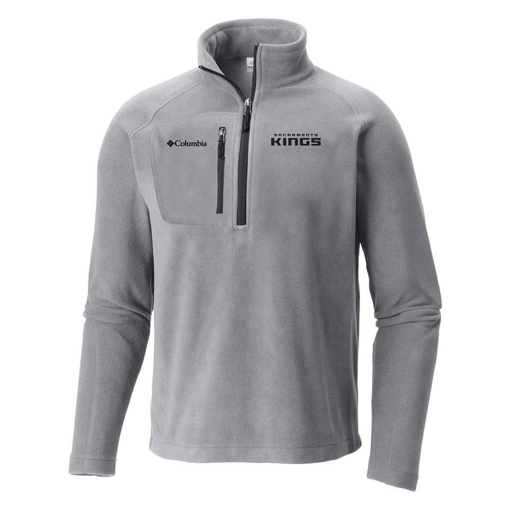 Sacramento Kings Fast Trek III Half-Zip Fleece Pullover - Gray for sale