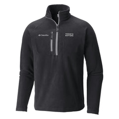 Toronto Raptors Fast Trek III Half-Zip Fleece Pullover - Black cheap
