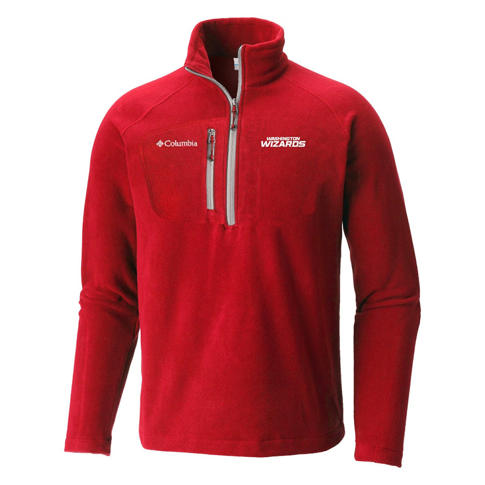 Washington Wizards Fast Trek III Half-Zip Fleece Pullover - Red online