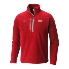Chicago Bulls Fast Trek III Half-Zip Fleece Pullover - Red discount