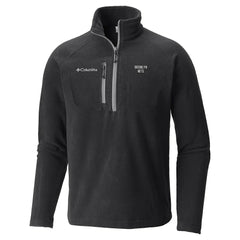Brooklyn Nets Fast Trek III Half-Zip Fleece Pullover - Black outlet