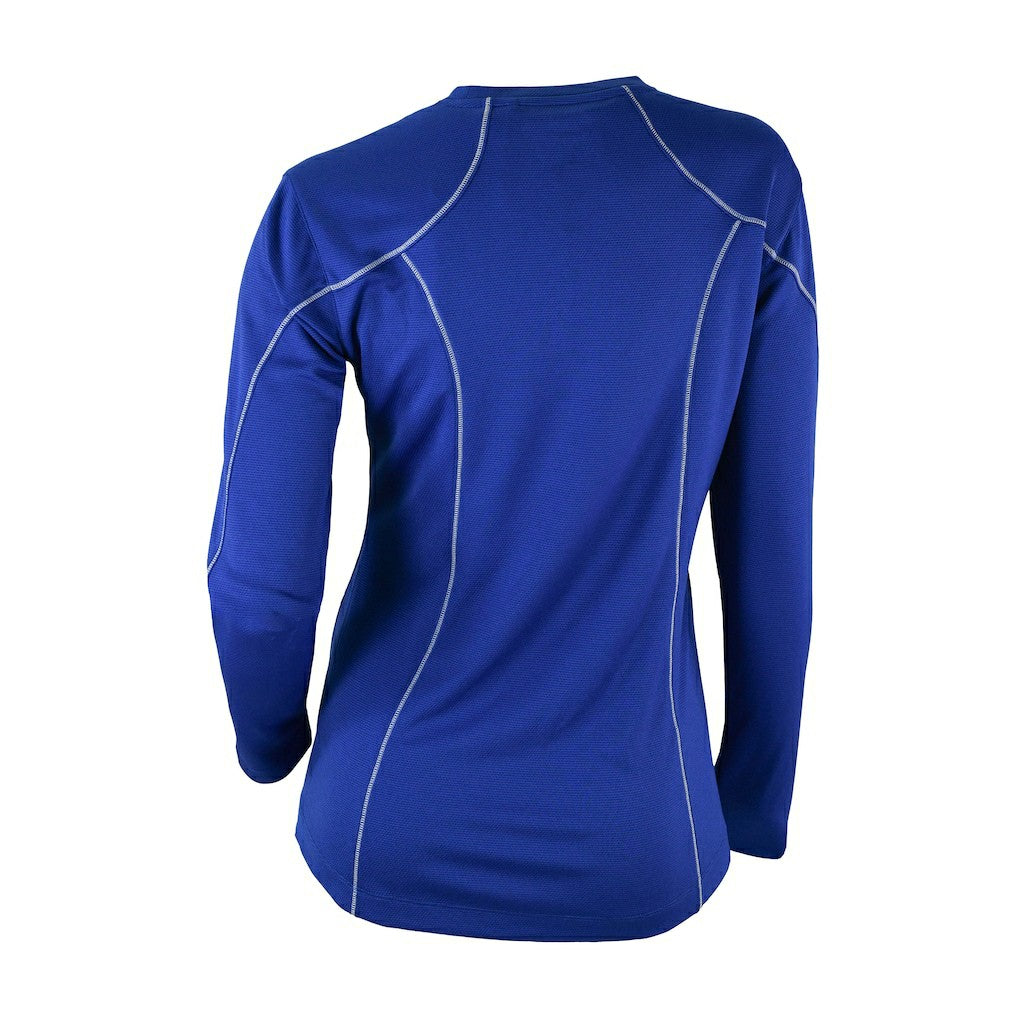 Golden State Warriors Women's Omni-Wick Shotgun Pullover Top sale - Royal shop