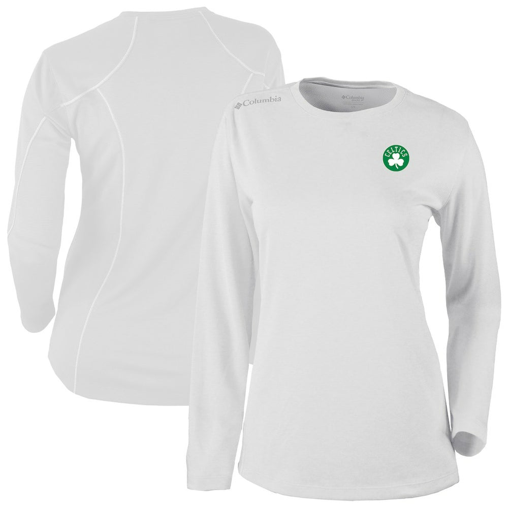 Boston Celtics Women's Omni-Wick Shotgun Pullover Top - White online