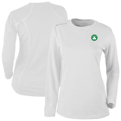 Boston Celtics Women's Omni-Wick Shotgun Pullover Top - White online