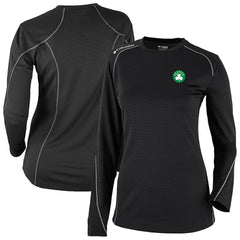 Boston Celtics Women's Omni-Wick Shotgun Pullover Top - Black for sale