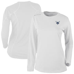 Charlotte Hornets Women's Omni-Wick Shotgun Pullover Top - White sale