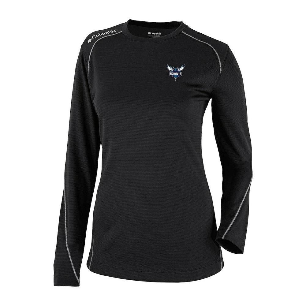 Charlotte Hornets Women's Omni-Wick Shotgun Pullover Top - Black sale