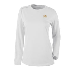 Cleveland Cavaliers Women's Omni-Wick Shotgun Pullover Top sale - White cheap