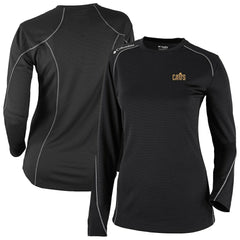 Cleveland Cavaliers Women's Omni-Wick Shotgun Pullover Top sale - Black outlet