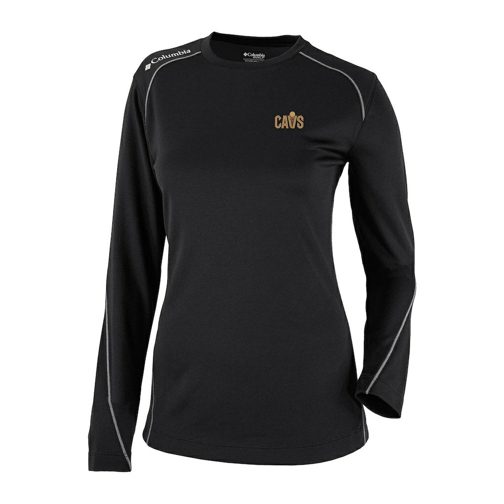 Cleveland Cavaliers Women's Omni-Wick Shotgun Pullover Top sale - Black outlet
