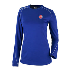 Detroit Pistons Women's Omni-Wick Shotgun Pullover Top sale - Blue for sale