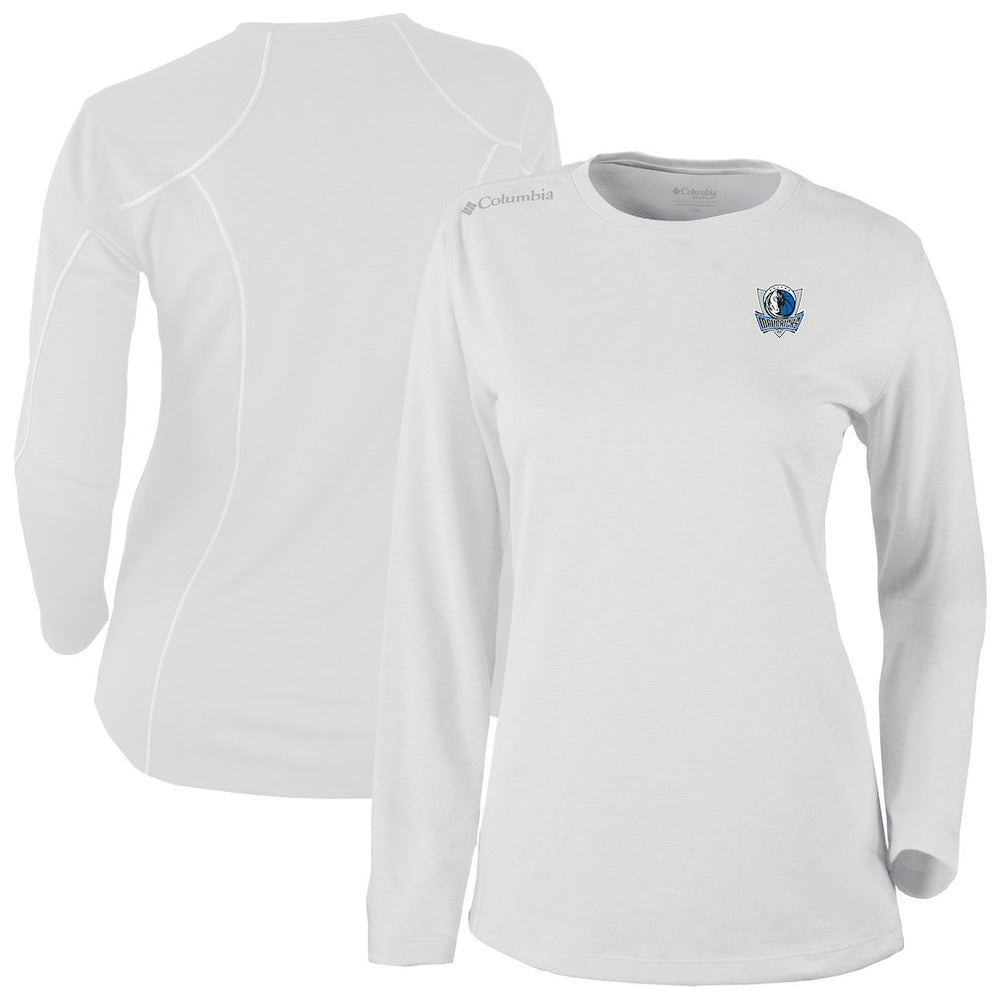 Dallas Mavericks Women's Omni-Wick Shotgun Pullover Top sale - White for sale