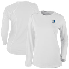 Dallas Mavericks Women's Omni-Wick Shotgun Pullover Top sale - White for sale