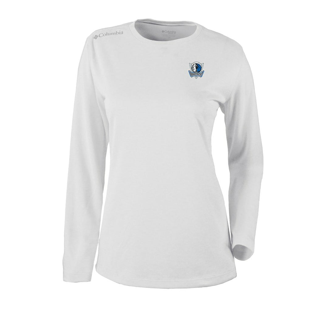 Dallas Mavericks Women's Omni-Wick Shotgun Pullover Top sale - White for sale