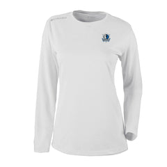 Dallas Mavericks Women's Omni-Wick Shotgun Pullover Top sale - White for sale