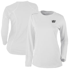 Brooklyn Nets Women's Omni-Wick Shotgun Pullover Top - White on sale