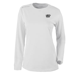 Brooklyn Nets Women's Omni-Wick Shotgun Pullover Top - White on sale