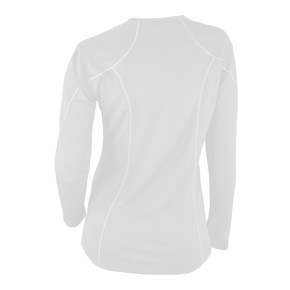 Brooklyn Nets Women's Omni-Wick Shotgun Pullover Top - White on sale