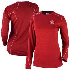 Atlanta Hawks Women's Omni-Wick Shotgun Pullover Top - Red online