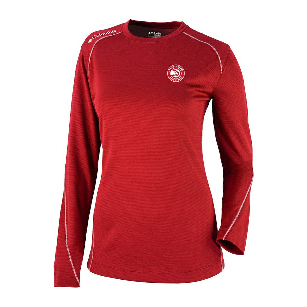 Atlanta Hawks Women's Omni-Wick Shotgun Pullover Top - Red online