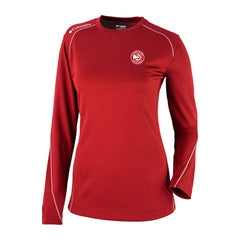Atlanta Hawks Women's Omni-Wick Shotgun Pullover Top - Red online