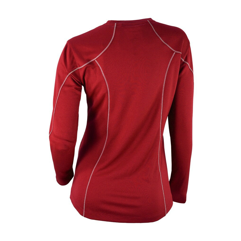 Atlanta Hawks Women's Omni-Wick Shotgun Pullover Top - Red online