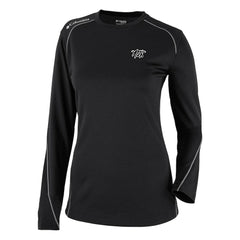 Brooklyn Nets Women's Omni-Wick Shotgun Pullover Top - Black outlet