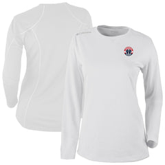 Washington Wizards Women's Omni-Wick Shotgun Pullover Top - White online
