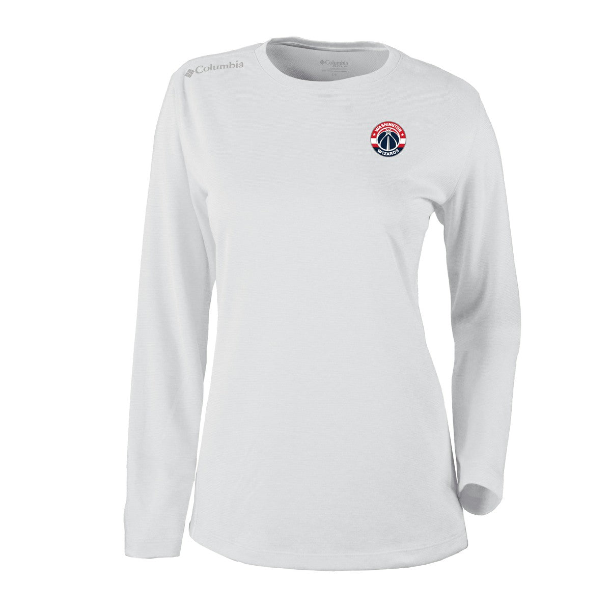 Washington Wizards Women's Omni-Wick Shotgun Pullover Top - White online