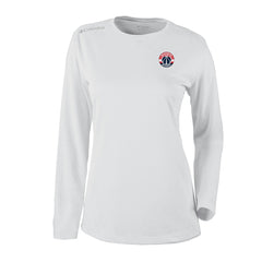 Washington Wizards Women's Omni-Wick Shotgun Pullover Top - White online