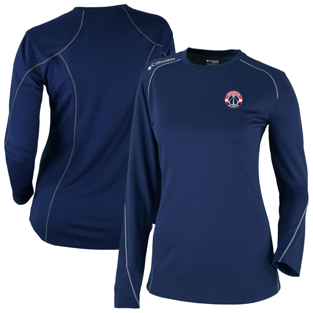 Washington Wizards Women's Omni-Wick Shotgun Pullover Top - Navy shop