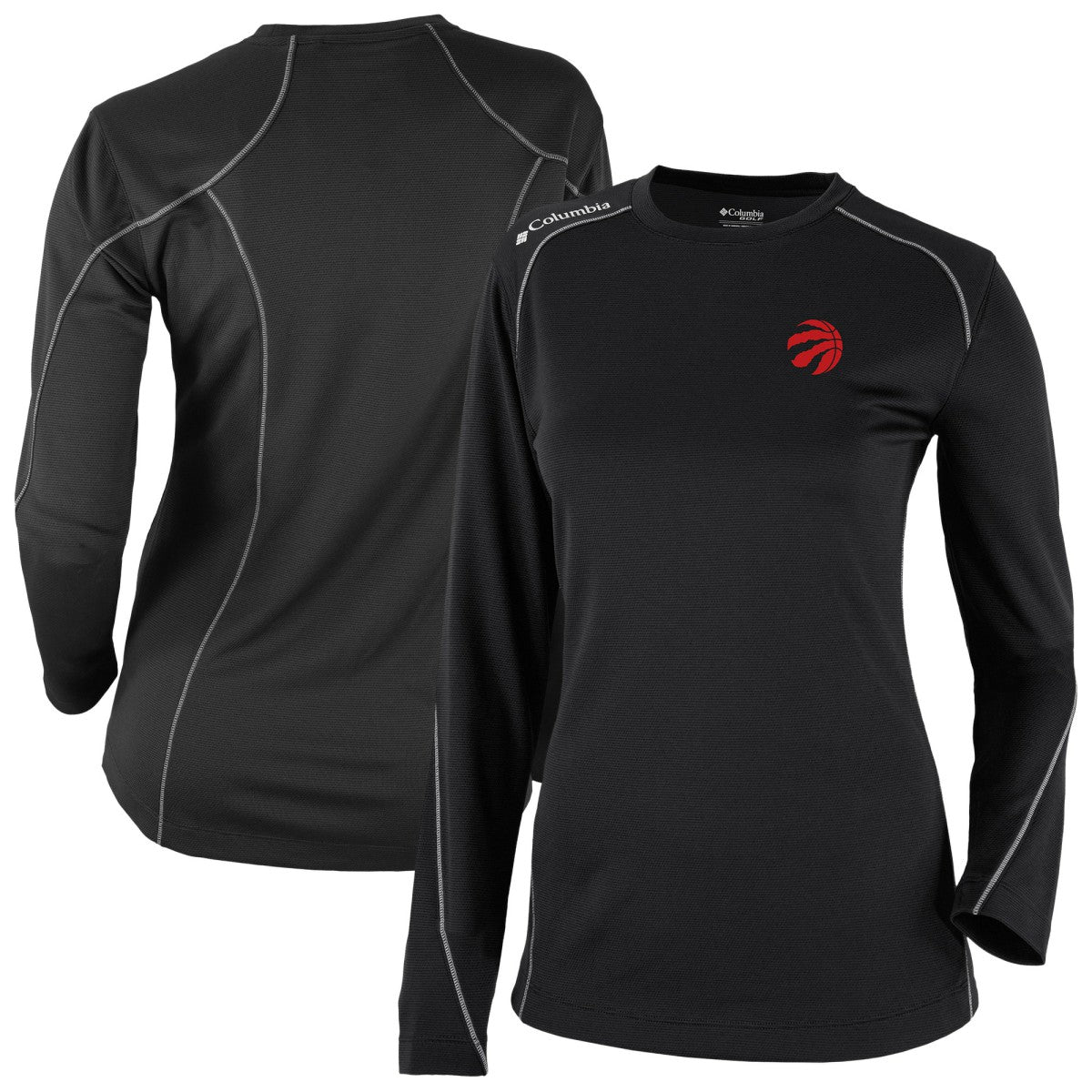 Toronto Raptors Women's Omni-Wick Shotgun Pullover Top - Black outlet