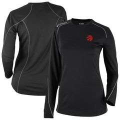 Toronto Raptors Women's Omni-Wick Shotgun Pullover Top - Black outlet