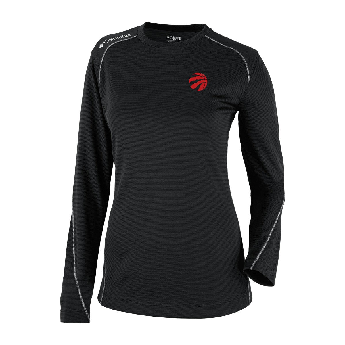Toronto Raptors Women's Omni-Wick Shotgun Pullover Top - Black outlet