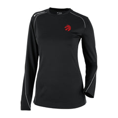 Toronto Raptors Women's Omni-Wick Shotgun Pullover Top - Black outlet