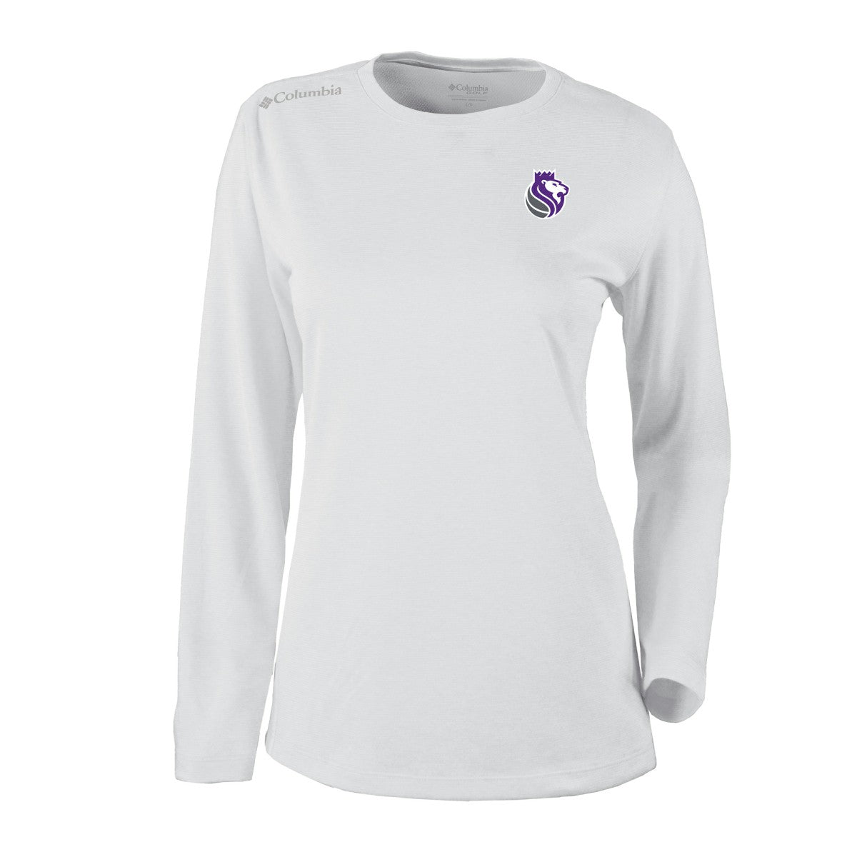 Sacramento Kings Women's Omni-Wick Shotgun Pullover Top - White cheap