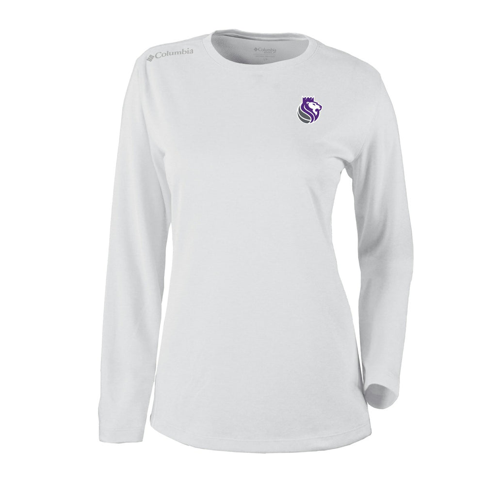 Sacramento Kings Women's Omni-Wick Shotgun Pullover Top - White cheap