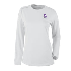 Sacramento Kings Women's Omni-Wick Shotgun Pullover Top - White cheap