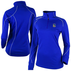 Golden State Warriors Women's Omni-Wick Shotgun 2.0 Quarter-Zip Pullover Top sale - Royal online
