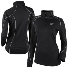 Brooklyn Nets Women's Omni-Wick Shotgun 2.0 Quarter-Zip Pullover Top - Black sale