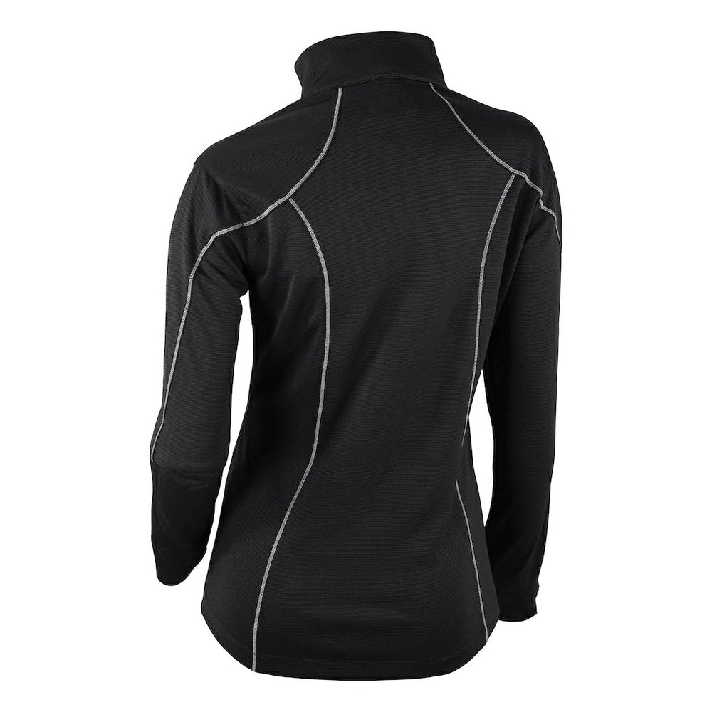 Brooklyn Nets Women's Omni-Wick Shotgun 2.0 Quarter-Zip Pullover Top - Black sale